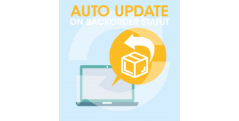 Auto update On backorder...