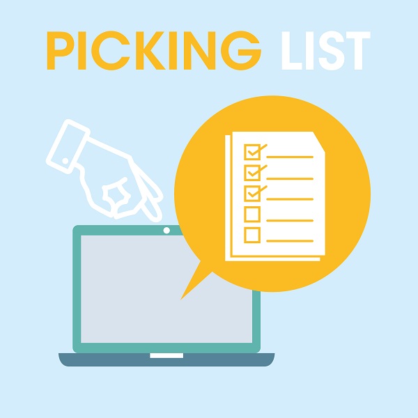 Prestashop Pickinglist pas Inazerty